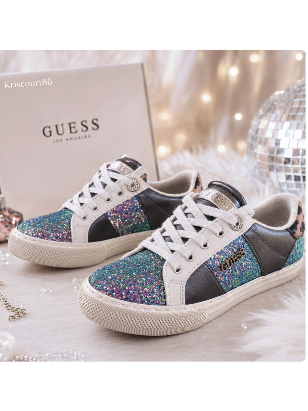 GUESS Sneakers Size 7 NEW